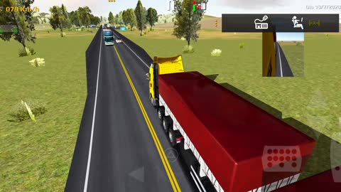 World Truck draving Simulator Gameplay