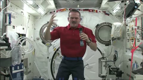 Get sick in space