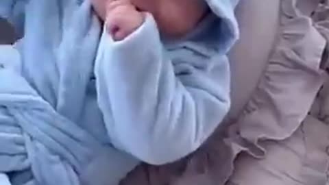 cute funny baby video