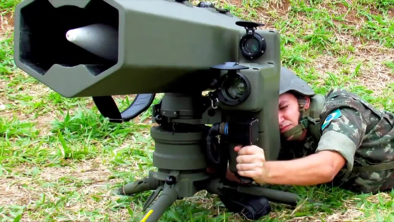 Brasil Cria Nova Arma Anti-Blindagem por Feixe de Laser