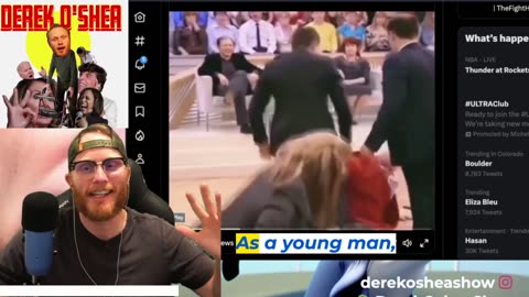 Russian Jerry Springer is WILD!