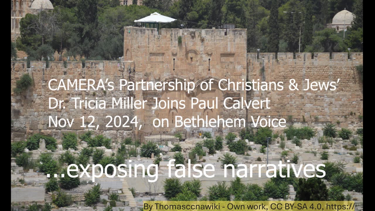 Dr. Tricia Miller joins Paul Calvert on Bethlehem Voice