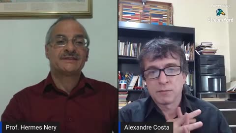 PROF. HERMES NERY E PROF. ALEXANDRE COSTA - PANDEMIA E PODER GLOBAL - 10 de agosto de 2020