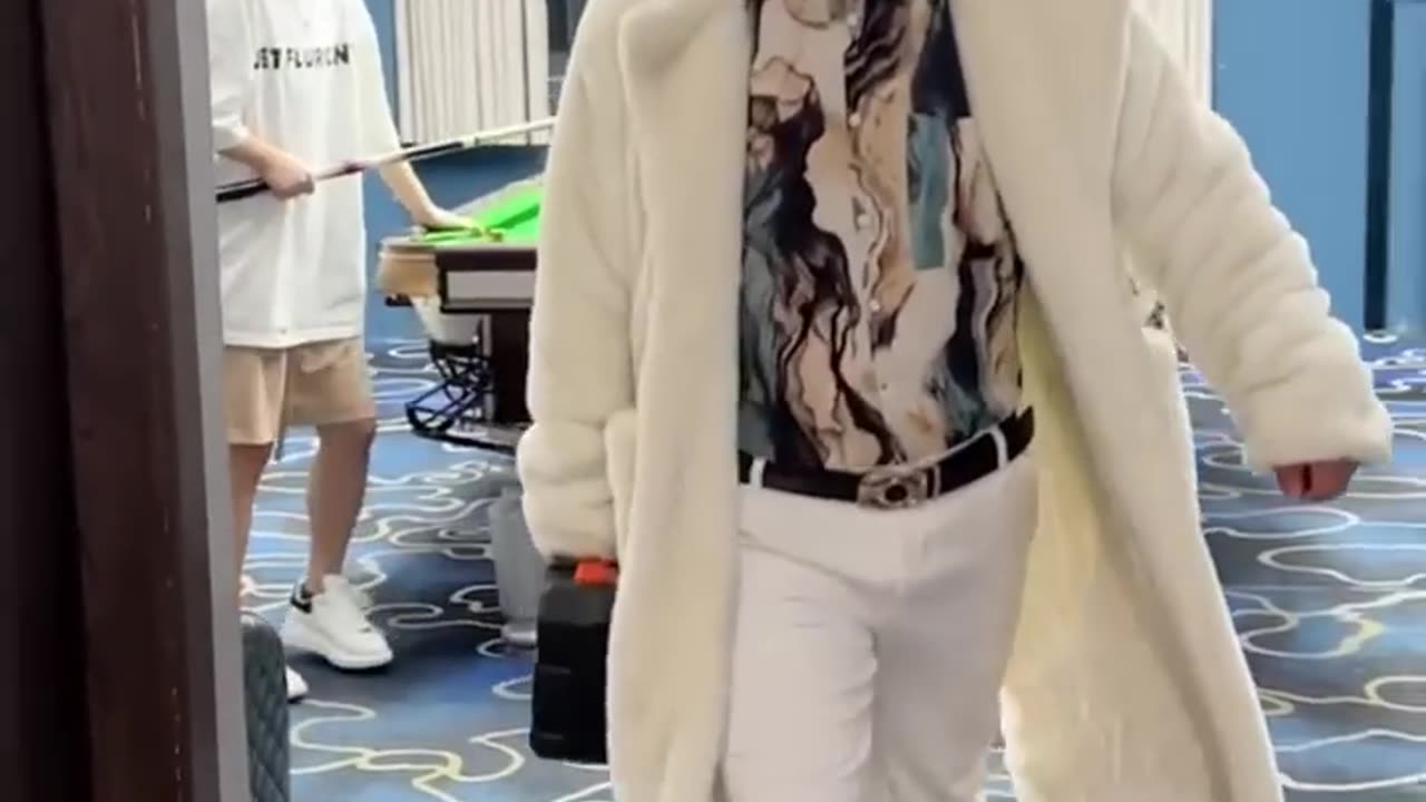 Funny Video Billiards million views