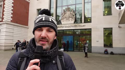 Too controversial for YouTube - Piers Corbyn in court final day for breaking COVID rules 2.12.20