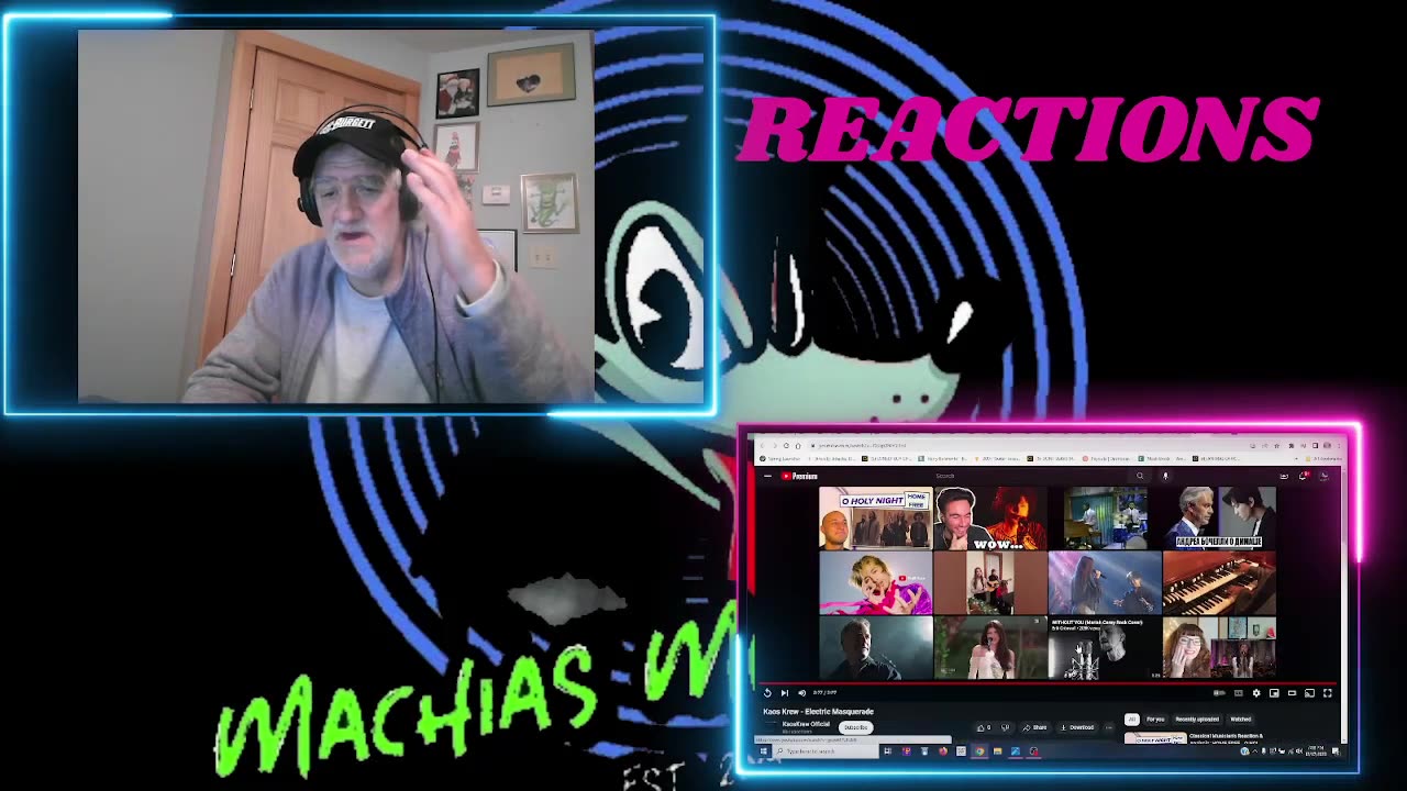 Kaos Krew - Electric Masquerade REACTION #kaoskrew #finland