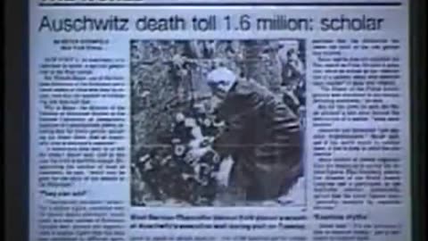 Mark Weber at the 10th IHR Conference (1990)