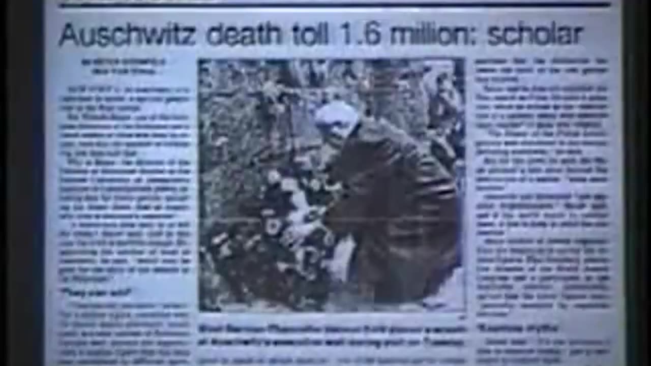 Mark Weber at the 10th IHR Conference (1990)