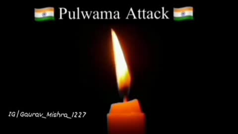 Black Day 🥺 Pulwama Attack🇮🇳