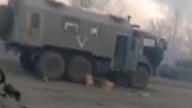 Ukraine war - Fierce fighting by Russian military personnel