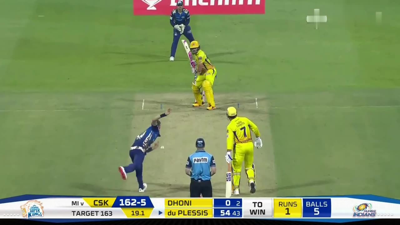 Mi vs Csk match highlight ipl 2020