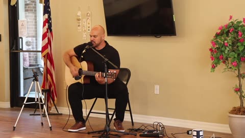 LIVE: Drift Away - Anthony Serpiello