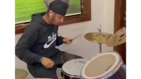 Shendur lal chadhayo drum version