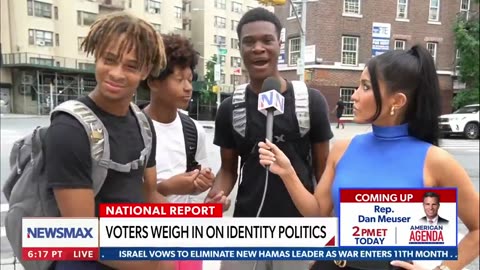 People of Color say who they want for President