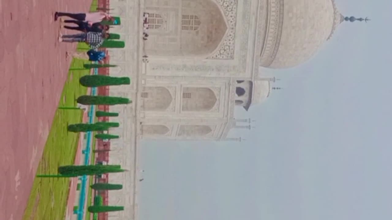 Taj Mahal kya khoobsurat hai | Short Video | #ytshort #drpgana