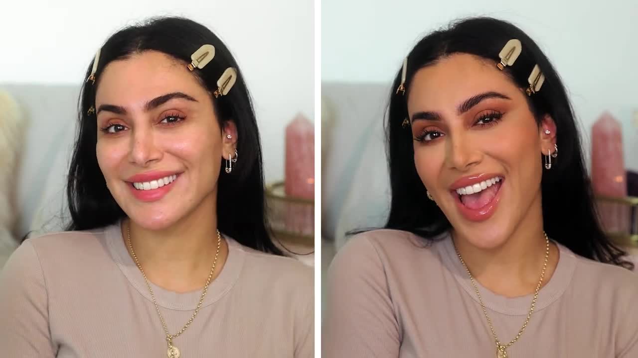 Huda Kattan's Everyday Glam Beauty Routine _ Allure