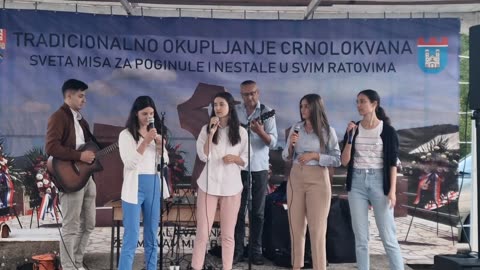 Crne Lokve band: Ruža Hrvatska