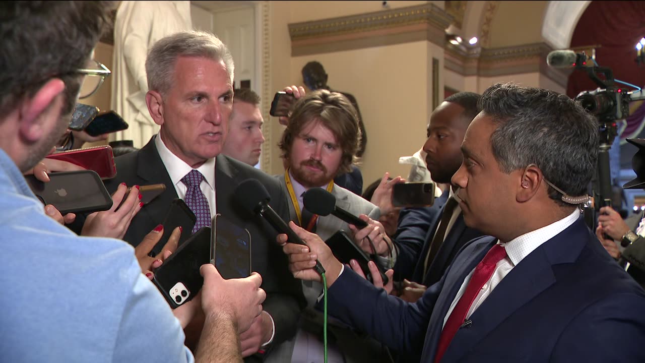 Speaker McCarthy says it’s possible to reach agreement on debt limit by June 1