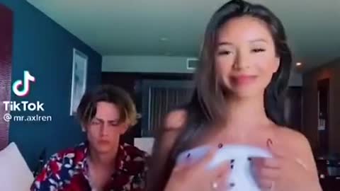 Towel Prank Tiktok compilation Funny