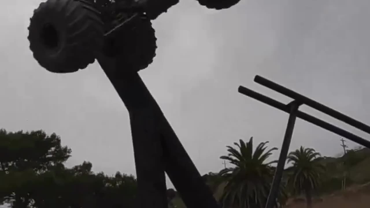 Monster Truck Obstacle Course