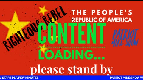 PATRIOT MIKE SHOW FEBRUARY 25th 2022