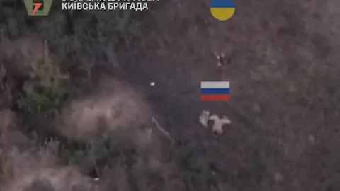 Several Russians Surrender After Intense Firefight