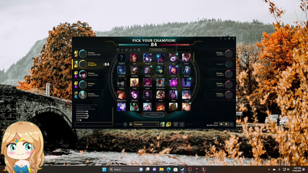 LIVE League of Legends (Blinds) Working to 70 followers!
