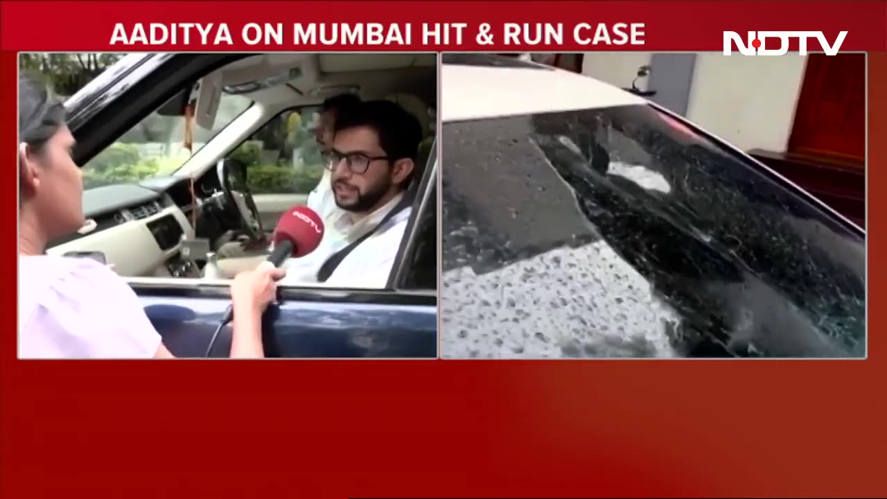 Mumbai Hit And Run Case | BMW Dash By Shinde Sena Leader's Son Led To Mumbai Woman's Death