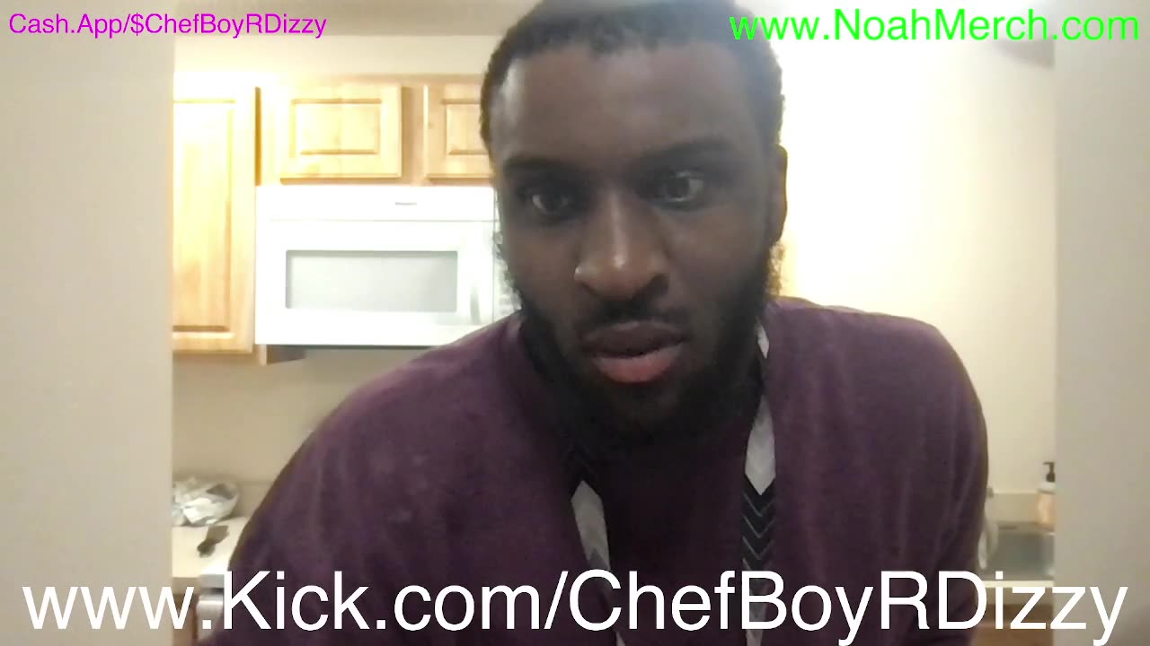 Chef Boy R Dizzy VLOG: @KickStreaming (O_o) #May #8 #2024 (O_o) www.Kick.com/ChefBoyRDizzy