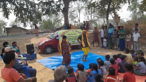 OPEN AIR PERFORMANCE IN INDIA