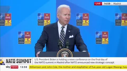 Biden: 'Every inch of NATO territory will be defended'