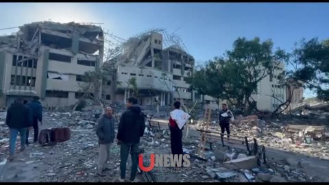 فلسطين | الحرب على غزة مستمرة في يومها الـ4 بعد المئة.. قصفٌ مكثف وسط تحذير أممي من "طوفان المرضى"