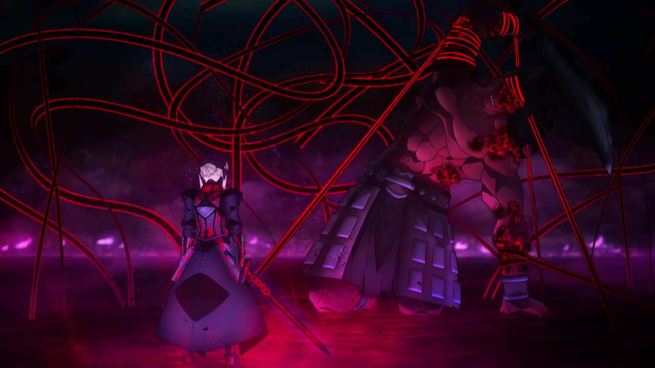 Saber Alter vs Berserker | Fate/stay night: Heaven's Feel - II. Lost Butterfly