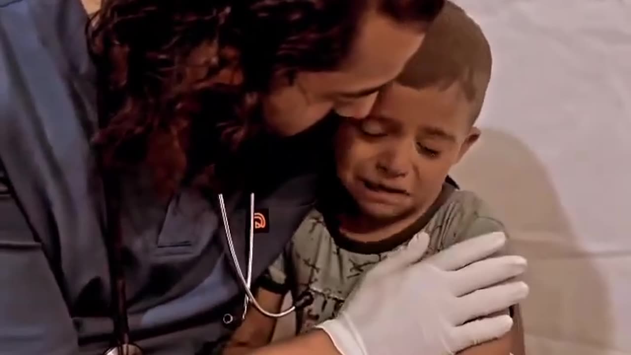 This baby whole family destroyed by Israel