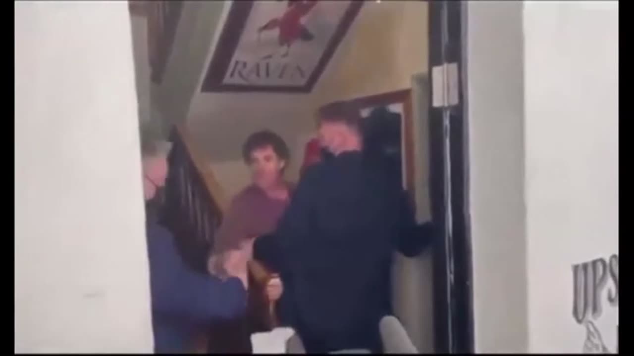 Pubowner in the UK throws out the PM from his Pub lol