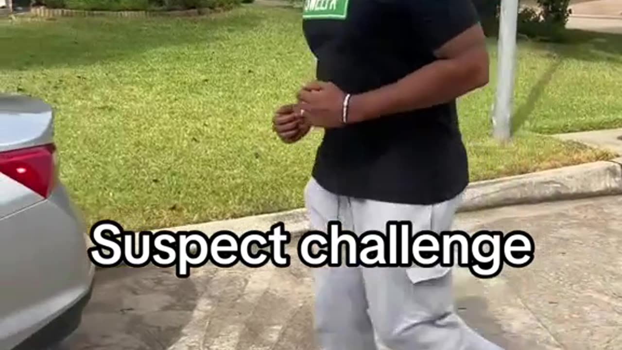 Suspect Challenge