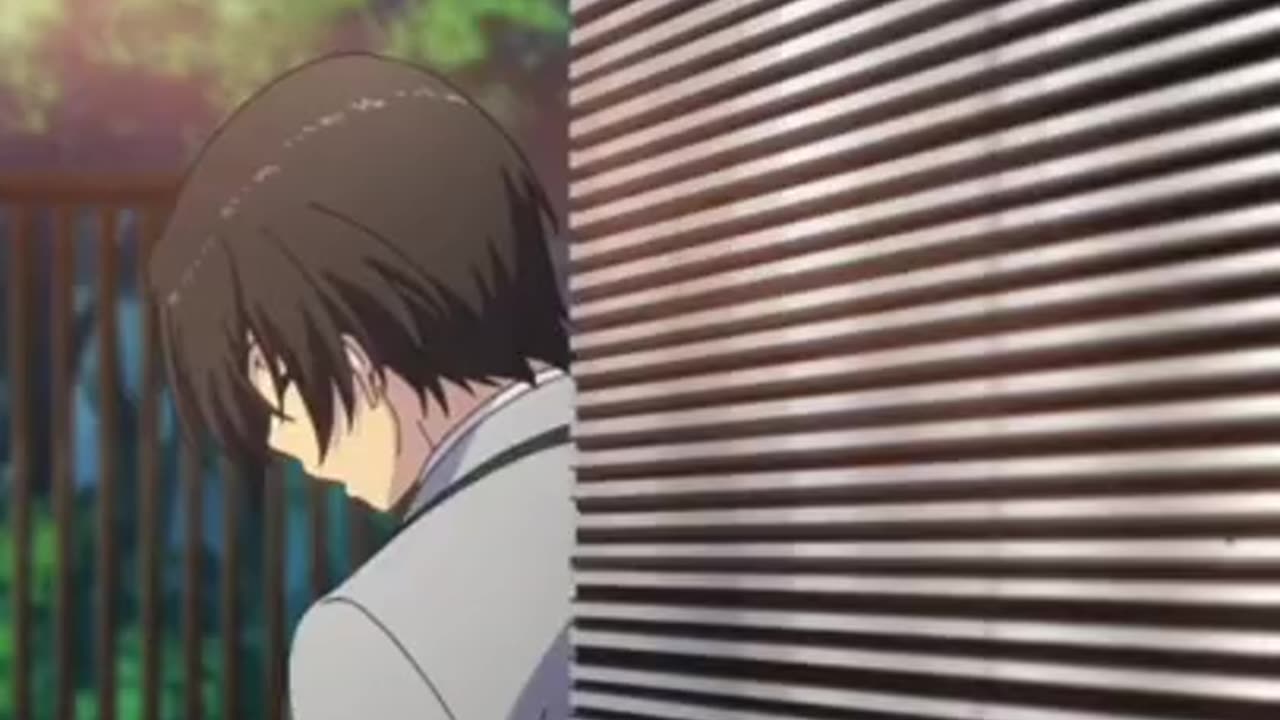 Badass anime scene