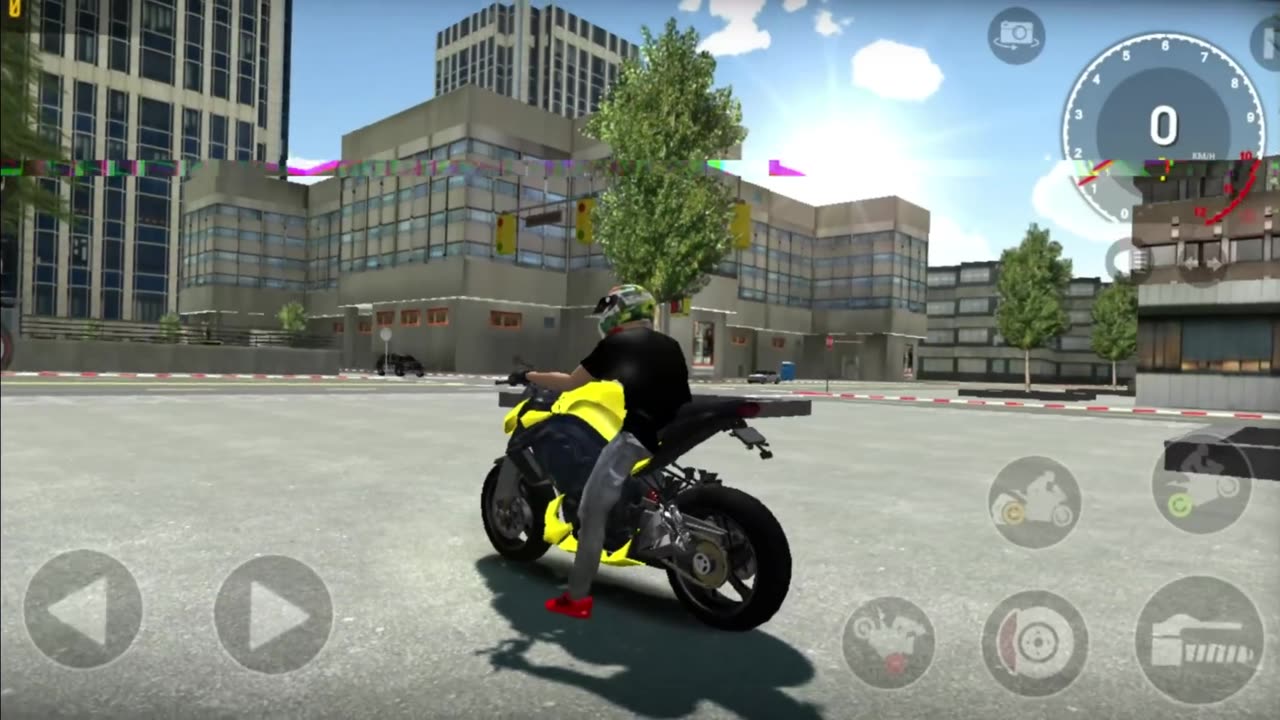 The Best Motor bike stunt ever Gaming video