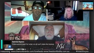 Guru and Caz with Mark Jacquie and Franco