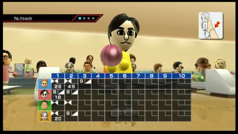 Wii Sports Bowling Game53 Part1