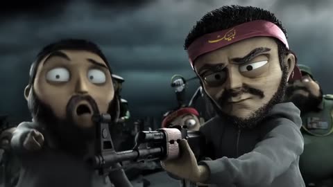 Incredible Animation of the Israeli Conflict