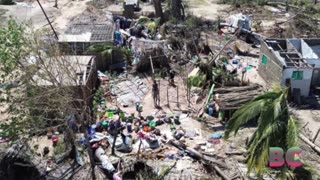 Cyclone Chido death toll in Mozambique rises to 73