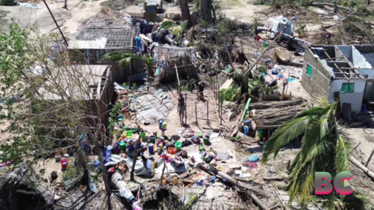 Cyclone Chido death toll in Mozambique rises to 73