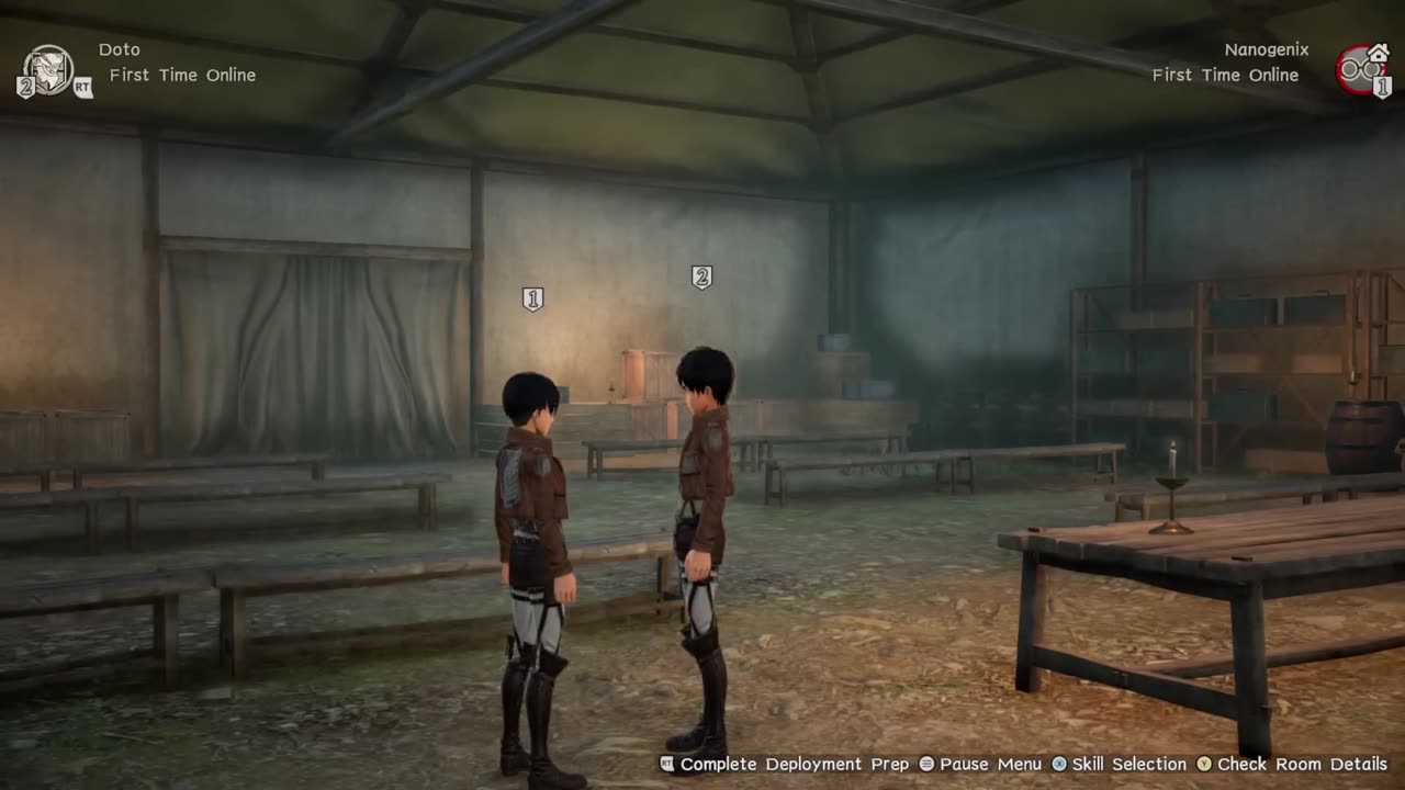 The BEST Attack On Titan Game....