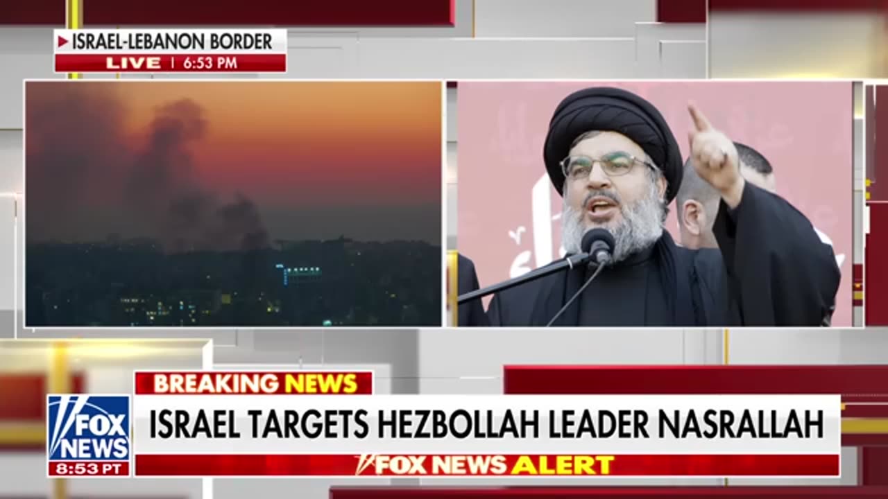 Israel targets 'top of the food chain' Hezbollah leader in latest attack
