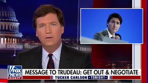 Tucker destroys Justin Trudeau for smearing freedom protesters as "Nazis"