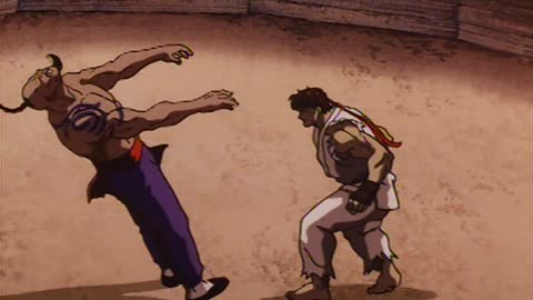 Ryu vs fei long