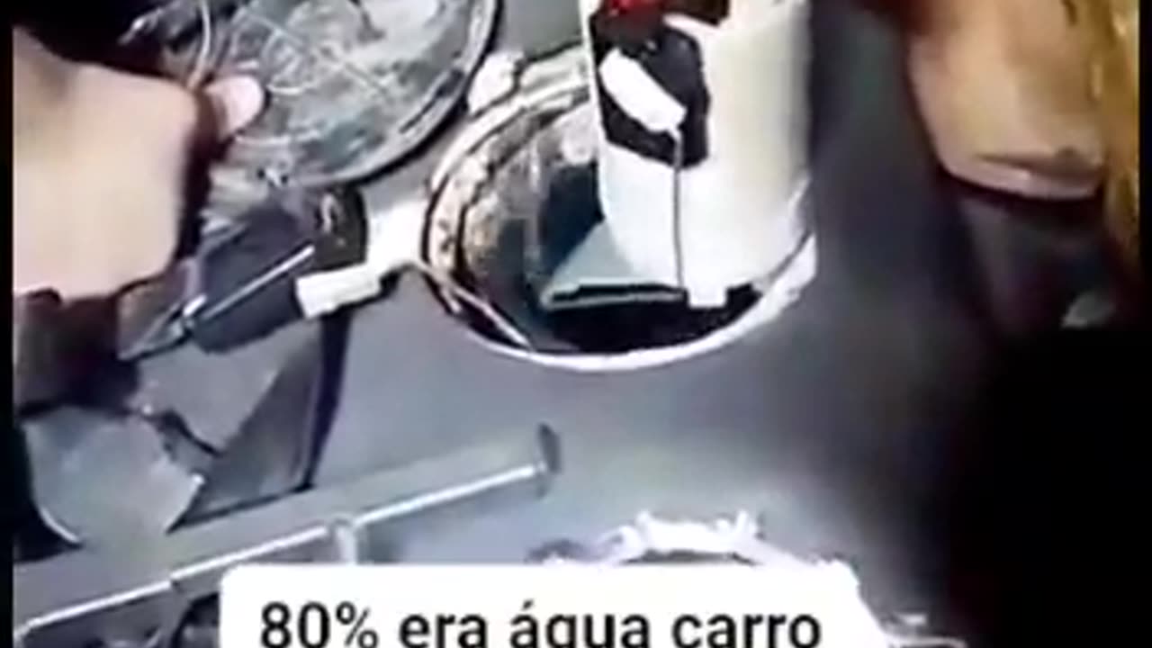 Adulteracao de Combustivel