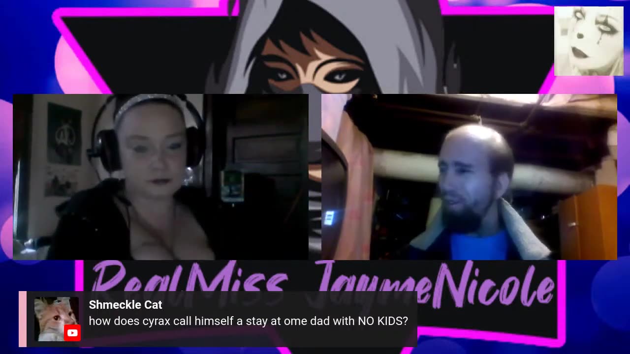 2020-3-24 Cyrax on Jayme Nicole's Stream