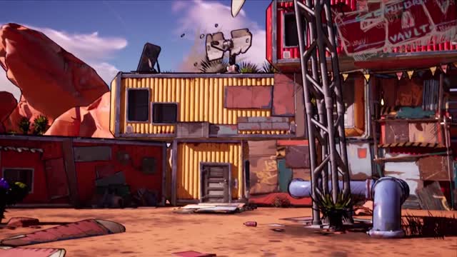 Borderlands Arrives in Fortnite in the Fortnite X Mayhem Event